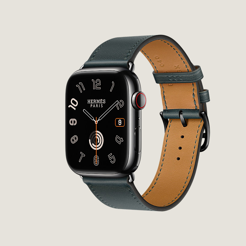 AppleWatch HERMES SERIES5 44mmスペースブラック 【公式通販】 AppleWatch HERMES SERIES5 44mmスペースブラック 【公式通販】